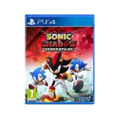 Sonic X Shadow Generations PS4 - Dual Campaigns & Remaster Included