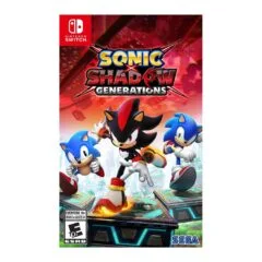 Sonic X Shadow Generations Switch -
