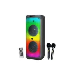 SonicGear 2 x 12'' Portable Karaoke Speaker - AudioXPro1200HD - 2 x Wireless Microphones