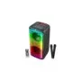 SonicGear 2 x 8'' Portable Karaoke Speaker with Voice Changer - AudioXPro800HD - 2 x Wireless Microphones included