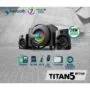 SonicGear 2.1 PC Speakers - Titan5 - BT USB FM LED 40W