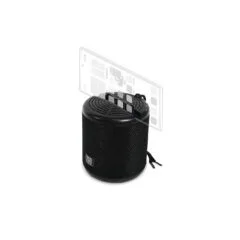 SonicGear AudioBox - 2GO-Dock100 - Portable BT FM Speaker with Dock Black