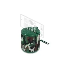 SonicGear AudioBox - 2GO-Dock100 - Portable BT FM Speaker with Dock Camo