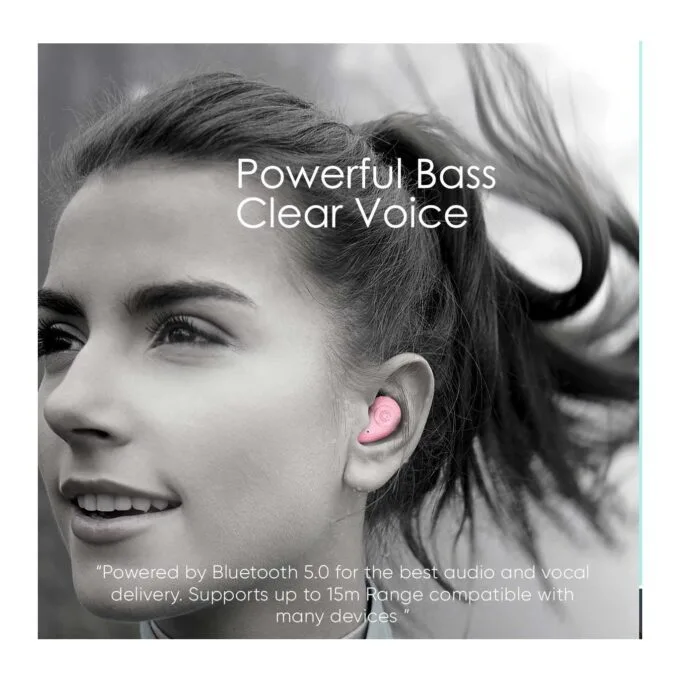 SonicGear EARPUMP - COMFY1 - TWS IPX5 Earphones Black — image 10