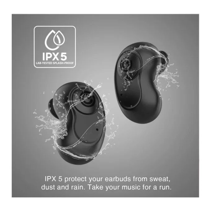 SonicGear EARPUMP Earphones - COMFY1 - TWS IPX5 Pink — image 7