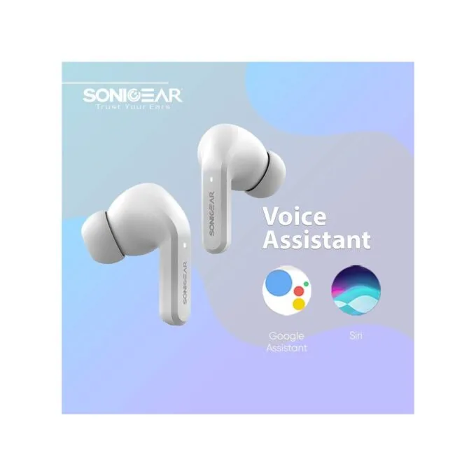 SonicGear EARPUMP TWS - 12 - ANC Sweatproof Earphones Black — image 7
