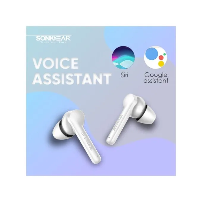 SonicGear EARPUMP - TWS 5 PRO - IPX5 Earphones Black — image 7