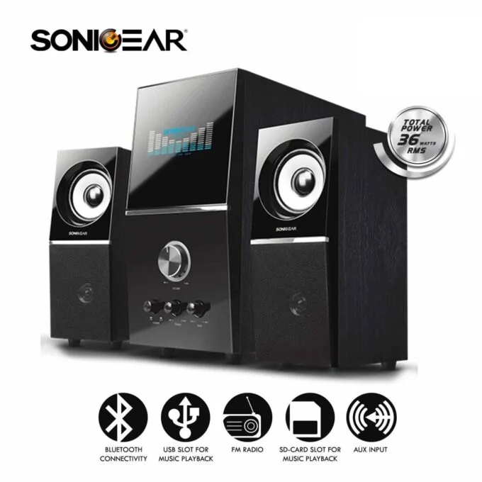 SonicGear EVO5 Pro - BTMI 2.1 - BT Speakers 72W — image 5