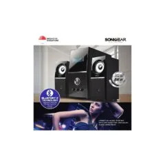 SonicGear EVO5 Pro - BTMI 2.1 - BT Speakers 72W