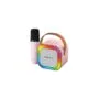 SonicGear IOX Karaoke Portable Speaker - K200 - BT & Wireless Mic Pink