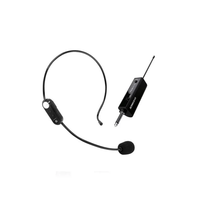 SonicGear Microphone Wireless 2xHeadsets - WMH 100 UL DUAL - Wireless, 2xHeadsets — image 2
