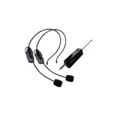 SonicGear Microphone Wireless 2xHeadsets - WMH 100 UL DUAL - Wireless, 2xHeadsets