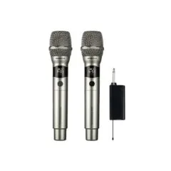 SonicGear Microphone Wireless - WM 3000UL - 2xHandsets DUAL Palladium