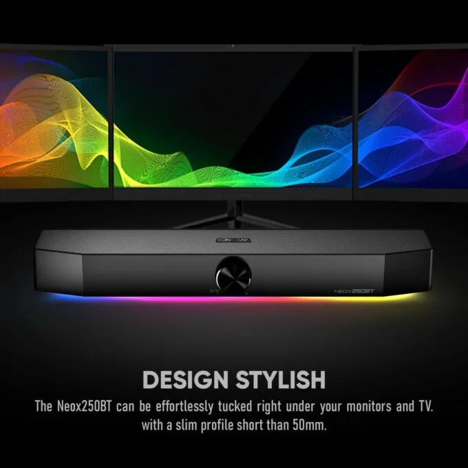 Sonicgear NEOX BT Soundbar - 250BT - 20W Black — image 2