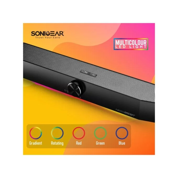 Sonicgear NEOX BT Soundbar - 250BT - 20W Black — image 5