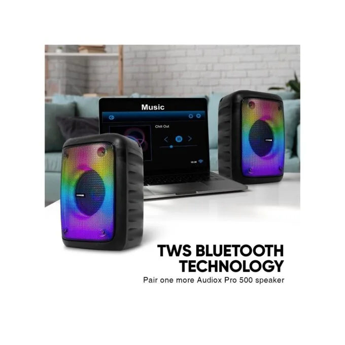 SonicGear Portable Bluetooth Speakers - AudioXPro500HD - Portable Bluetooth Speakers — image 2