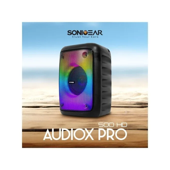 SonicGear Portable Bluetooth Speakers - AudioXPro500HD - Portable Bluetooth Speakers — image 3