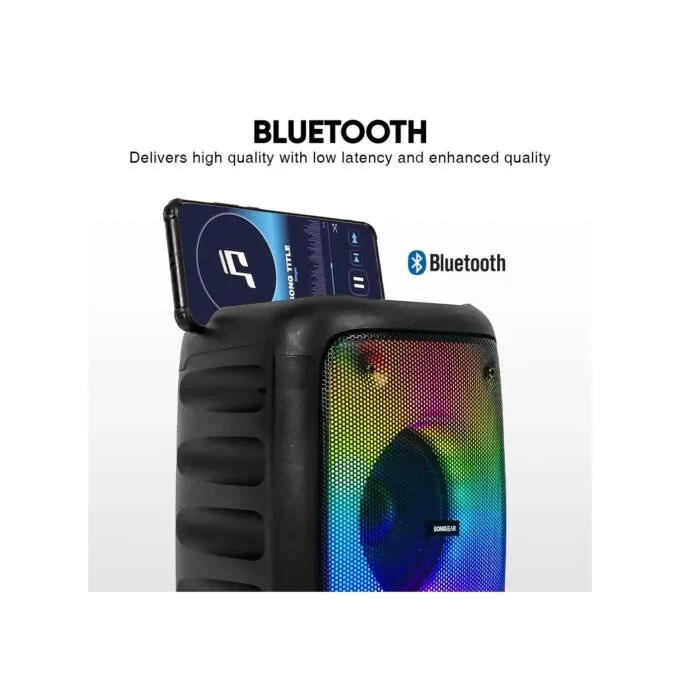SonicGear Portable Bluetooth Speakers - AudioXPro500HD - Portable Bluetooth Speakers — image 4
