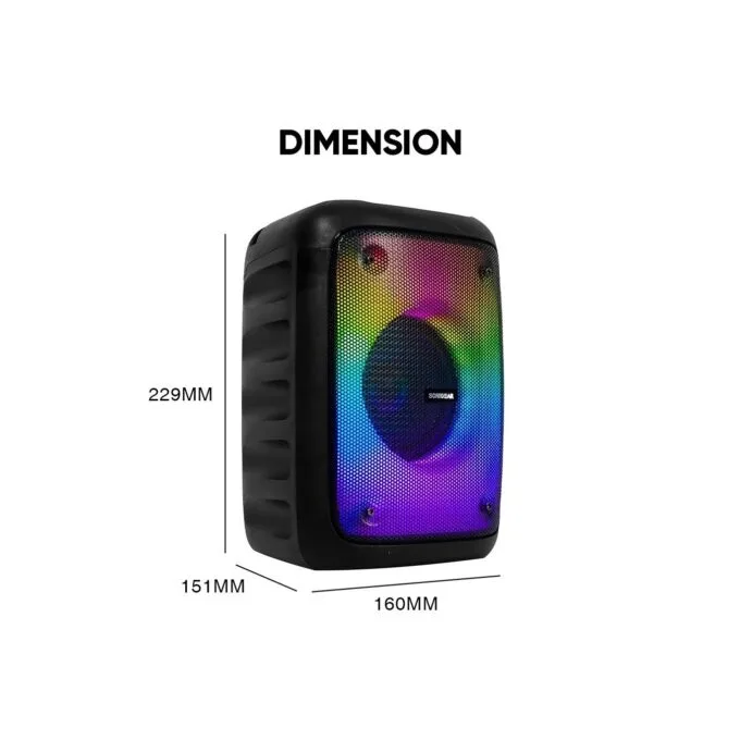SonicGear Portable Bluetooth Speakers - AudioXPro500HD - Portable Bluetooth Speakers — image 5