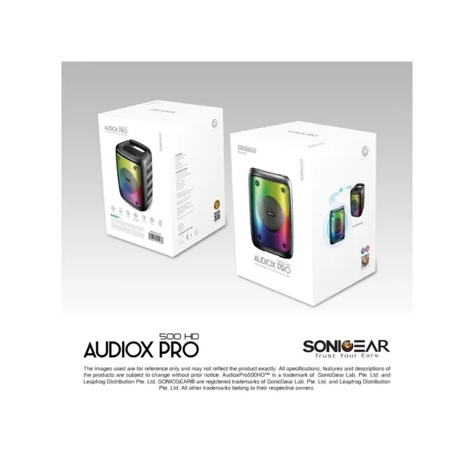 SonicGear Portable Bluetooth Speakers - AudioXPro500HD - Portable Bluetooth Speakers — image 6