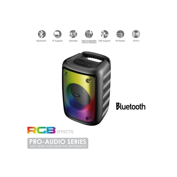 SonicGear Portable Bluetooth Speakers - AudioXPro500HD - Portable Bluetooth Speakers — image 7