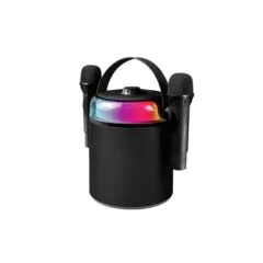 "SonicGear Portable Karaoke Kids Speaker BT Wireless Dual Mics iOX - K800 - Black"