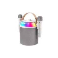 SonicGear Portable Karaoke Kids Speaker iOX White - K800 - BT Wireless Dual Mics