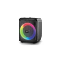 SonicGear Portable Karaoke Speaker - AudioXPro600HD - 90W BT USB FM with 1 Wireless Microphone