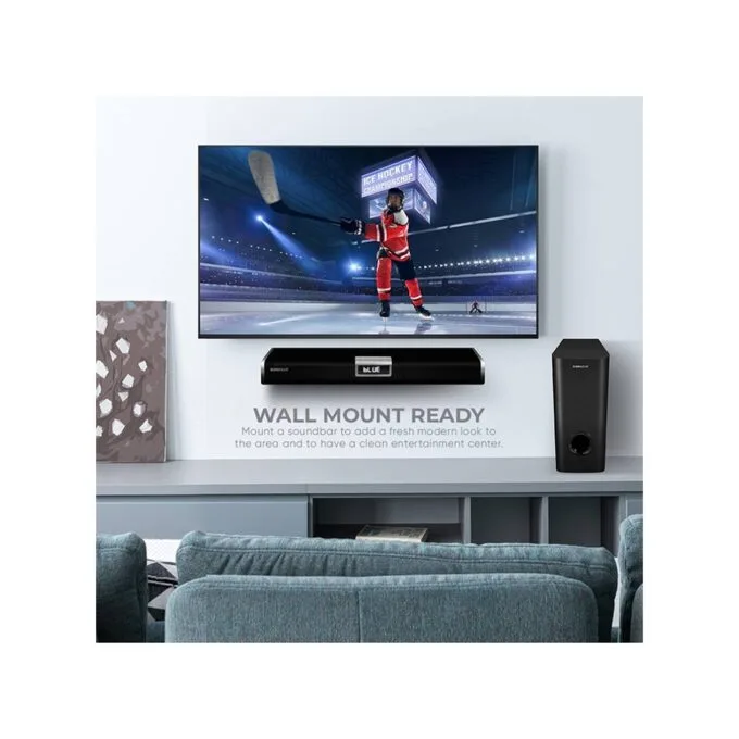 SonicGear SONICBAR - 5300BT - 140W Soundbar with Wireless SubWoofer BT & HDMI — image 5