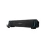 SonicGear SONICBAR USB RGB Soundbar Black - U200 - USB RGB Soundbar Black