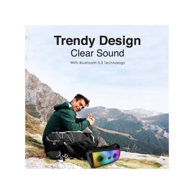 SonicGear - SONICGO!3 - RGB Portable Bluetooth Speaker with FM Radio & USB — image 6