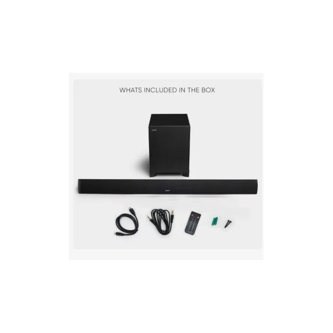 SonicGear Soundbar - BT-5500 - 160W Soundbar with Wireless SubWoofer BT-USB-FM-HDMI — image 8