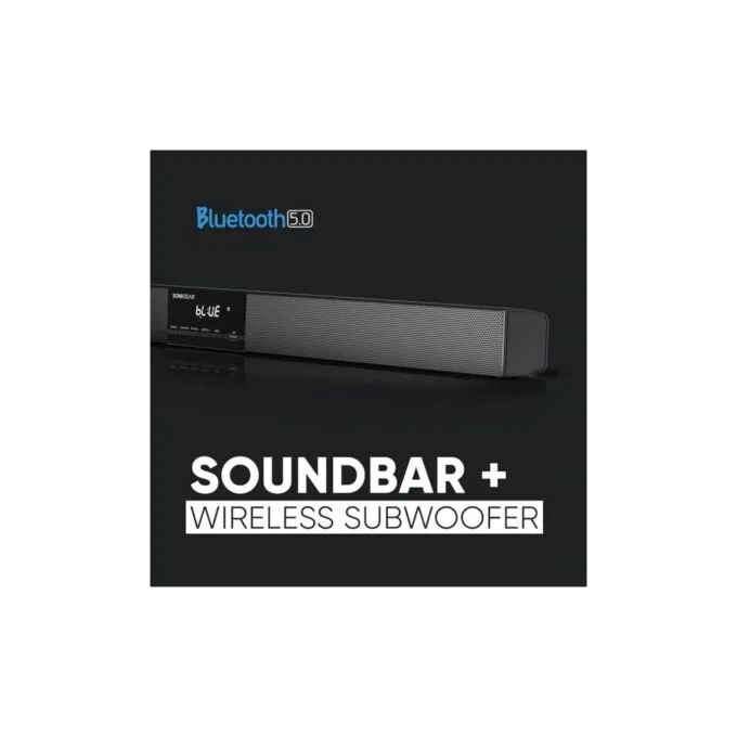 SonicGear SoundBar - BT-6500 - 200W & Wireless SubWoofer BT-USB-FM-HDMI — image 3