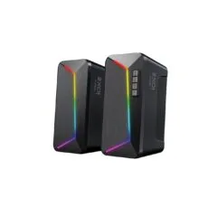 SonicGear Stereo Bluetooth PC Speakers - IOX 2 - Stereo Bluetooth PC Speakers