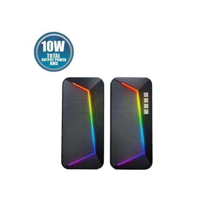 SonicGear Stereo Bluetooth PC Speakers - IOX 2 - Stereo Bluetooth PC Speakers — image 6