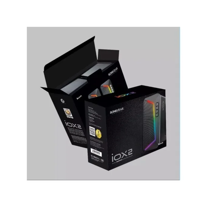 SonicGear Stereo Bluetooth PC Speakers - IOX 2 - Stereo Bluetooth PC Speakers — image 8