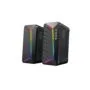 SonicGear Stereo Bluetooth PC Speakers - IOX 2 - Stereo Bluetooth PC Speakers
