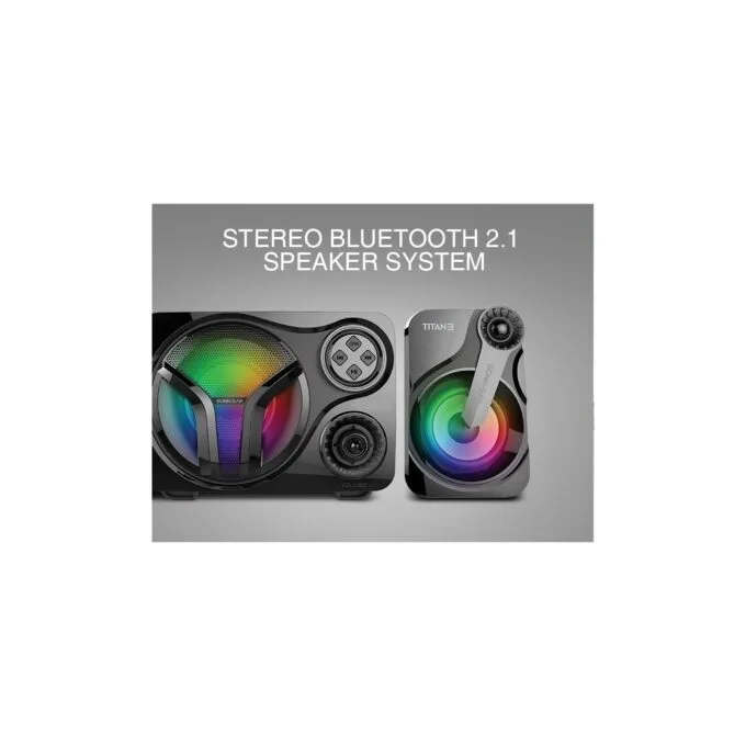 Sonicgear - Titan3 - USB Powered 2.1 PC Speakers — image 2
