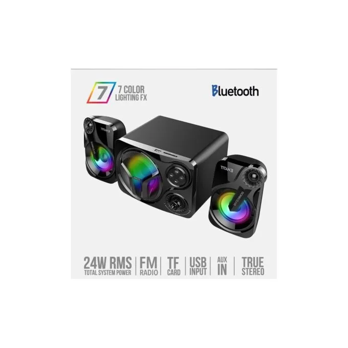 Sonicgear - Titan3 - USB Powered 2.1 PC Speakers — image 3