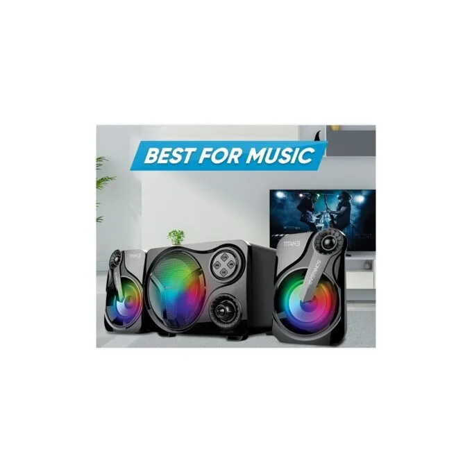 Sonicgear - Titan3 - USB Powered 2.1 PC Speakers — image 6