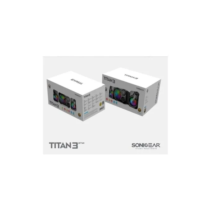 Sonicgear - Titan3 - USB Powered 2.1 PC Speakers — image 7