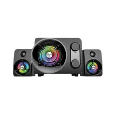 SonicGear - Titan7 PRO - 2.1 PC Speakers BT USB FM LED 50W