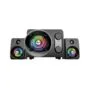 SonicGear - Titan7 PRO - 2.1 PC Speakers BT USB FM LED 50W