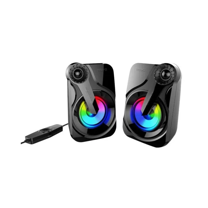 SonicGear USB Speakers - Titan2 - 2.0 12W 7LFX — image 4