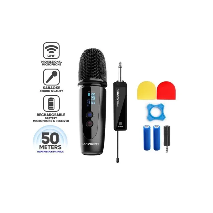 SonicGear Wireless Microphone - WMS 7000 UL - Wireless Microphone with receiver — image 2