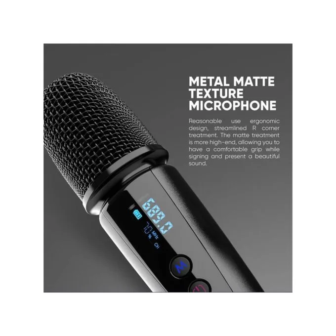 SonicGear Wireless Microphone - WMS 7000 UL - Wireless Microphone with receiver — image 4