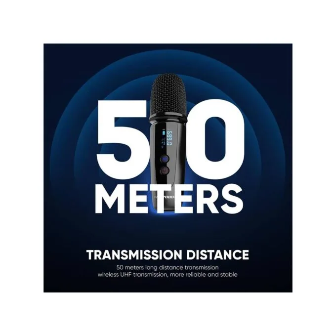 SonicGear Wireless Microphone - WMS 7000 UL - Wireless Microphone with receiver — image 5