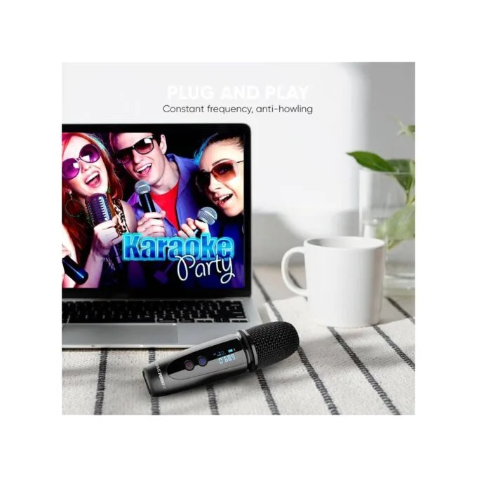 SonicGear Wireless Microphone - WMS 7000 UL - Wireless Microphone with receiver — image 6