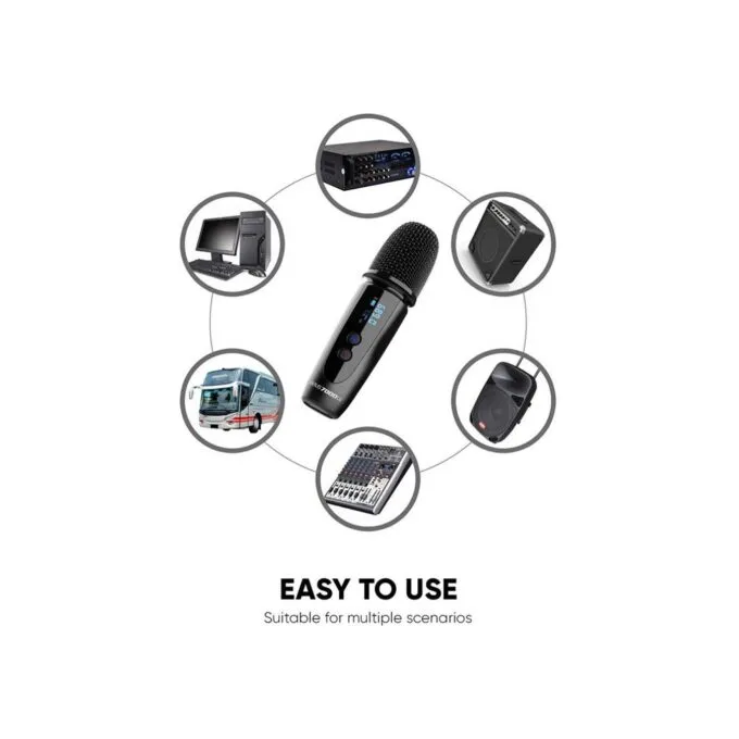 SonicGear Wireless Microphone - WMS 7000 UL - Wireless Microphone with receiver — image 8