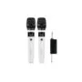 SonicGear - WM2200UL - DUAL White 2 x Wireless 2.4GHz Rechargeable Microphone Handsets with LED Display